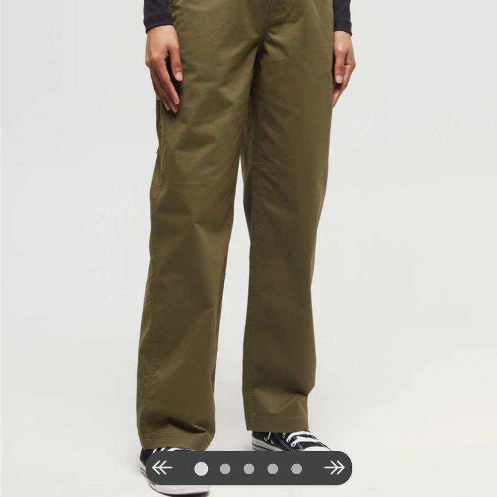 Tentree TechBlend Carpenter Pant in Olive Night Green (Size 6)